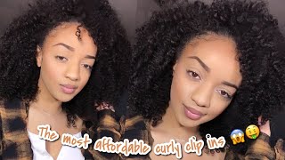 Trying Sensationnel $30 Curly Clip In'S!