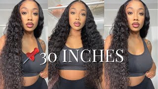 30 Inches!! Get Into This 5X5 Loose Deep Wave Wig! Beginner Friendly!- Ft Ashimary