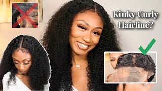 Curly Edges Lace Wig? | Most Realistic Natural Hairline! | No Nasty Baby Hair! | Ilikehairwig.Com