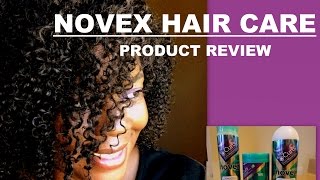 Novex Hair Care Product Review