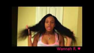 Virgin Malaysian Body Wave Hair & Lace Closure | Installed
