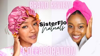 Natural Hair Care Accessories| Ft Sisterflo Naturals| Ft Her Hair Glory| Youtube Collab