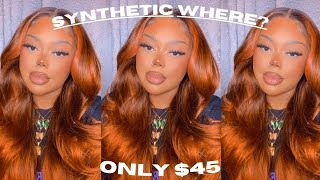 I'M In Love | Outre Perfect Hairline Hd Lace Front Wig Laurel | Hayley Gomez