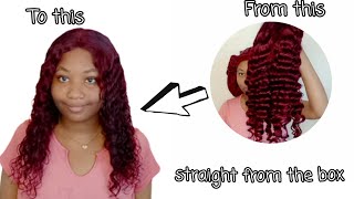 The Best 99J 4X1 Lace Closure Wig For Only $89 |Amznlady Hair