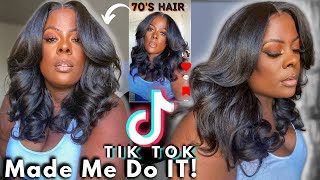 Finally! Thick But Make It Natural  || Textured Low Density Wig Under $50!  || Outre Neesha 210