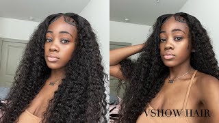 Quickest Hair Install Within 3 Seconds | Glueless Wear Go Wig | Vshow Hair