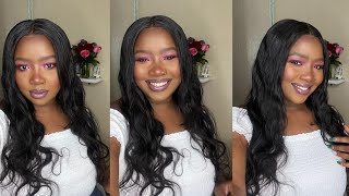 The Perfect Body Wave Wig Installation & Styling Ft @One More Hair