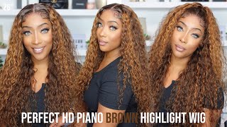 You Will Fall In Love With This Gorgeous Beyonce Water Wave Wig| Step By Step |Ft.Sunber Hair