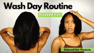 Relaxed Hair Care: Relaxed Hair Wash Day Routine, Relaxed Hair Products & Relaxed Hairstyle Keracare