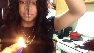Burn Test; How To Know If Your Weave Is 100% Human Hair !