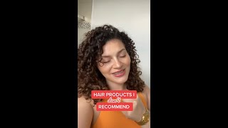 Hair Products I Regret Buying For My Curly Hair...