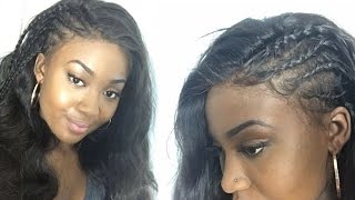 How To Customize A Lace Frontal & Slay Your Baby Hairs