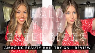 Halo Hair Extensions | Amazing Beauty Hair Review And Try On