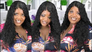 No More Frontal! For Beginners Best Affordable Deep Curly 6*6 Lace Closure Wig 2020 | Asteria Hair