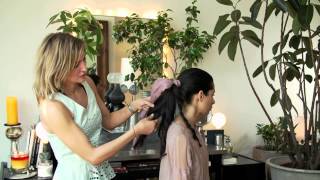 How To Make An 8-Strand Hair Braid : Hair Care & Styling