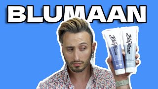 Blumaan Hydrating Shampoo Conditioner Demo & Review