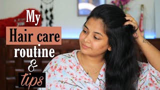 My Hair Care Products + The Tips I Follow For Healthy Shiny Hair | 100% Works - Hair Care Routine