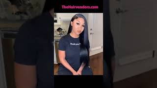 Affordable Lace Wig  Installed From Aliexpress | Best Wigs I'Ve Tried! | Thehairvendors.Com