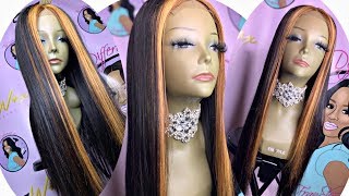 How To Make A Lace Closure Wig| Highlights | Lolly Hair