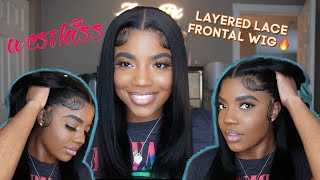 Watch This Work! Melted Hd Lace Layered Wig Ft Westkiss Hair