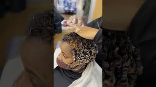 Back 2 Business #Kimkimble #Hairjourney #Hairstyles #4Chair #Youtubeshorts #Shorts #Curlyhair