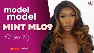 Modelmodel Synthetic Hd Lace Wig "Mint Ml09"  |Ebonyline.Com