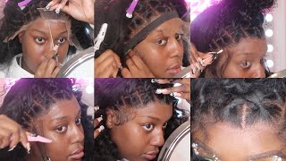 Best Frontal Wig Install From Home! Beginner Friendly | Realistic Hd Lace Wig Ft. Ula Hair