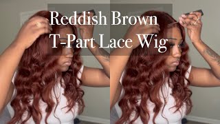 Must See! Reddish Brown Wig Install | Ft. Amazon Beauty Forever Hair