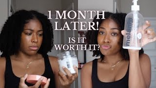 I Used Melanin Hair Care For An Entire Month.. Heres How I Feel About Each Product