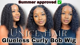 Unice 14'' Hd Lace Wig Installed By Ins@Beautifully-Slayed