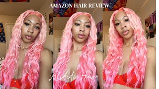 Affordable Amazon Human Hair Wig | 613 Lace Frontal Wig Unboxing Initial Review | Alididi Hair