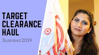 Target Haul 2019 / Summer Clearance / Skincare, Haircare, Accessories