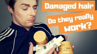 Best Hair Products For Dry And Damaged Hair | Hair Care Routine | Best Shampoo For Dry Hair