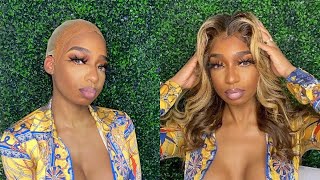 Frontal Wig Install | Bald Cap Method | Beeos Wig Aliexpress | Using Bold Hold And Got2B
