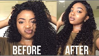 How To: Define Long Curly Hair Extensions | Gem Beauty Hair