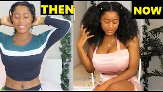 10 Things I Did To Grow My 4C Natural Hair Long