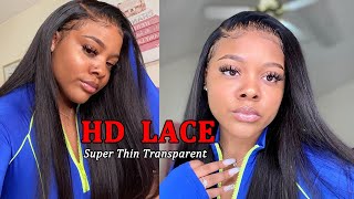 Start To Finish Melt Down The Hd Lace|Super Thin Transparent| Premier Lace Wigs