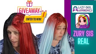 Zury Sis Lf Hp Real Wig Review | 2 Colors