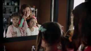 No More Tangles(R) Baby Hair Care Products | 2014 Johnson'S(R) Baby Commercial - La Familia De