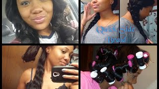 Weave Hair Care | 4 Different Styles + Co-Wash & Blow Dry Wig!
