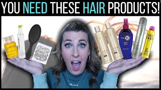 8 Hair Care Products You Need! | Must Have Hair Products For Fabulous Hair!