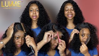 Watch Me Install Glueless Closure Wig In 5 Minutes | Beginner Friendly | Ft Luvme Hair