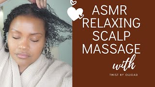 [Asmr] Scalp Massage & Shampoo| Ouidad Hair Therapy And Product Review