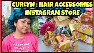 Curly Hair Care Accessories From Curlyninstagram Store For Hair Care