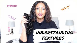 Understanding Hair Extension Textures