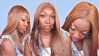 Another One!  Outre Lucienne  Synthetic Melted Hairline Hd Lace Front Wig | Miss Khrissy