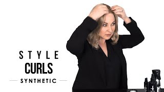How-To: Style Wavy Wigs And Preserve Their Curl Pattern - Synthetic Hair Care