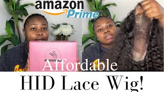 Best Affordable Wigs On Amazon | Deepwave 5X5 Hd Lace Closure Wig Install | Amazonprime Hair