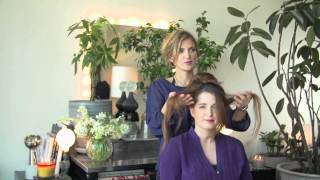 How To Do Marie Antionette Hair : Hair Care & Styling