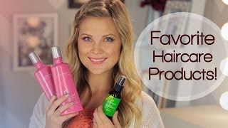 My Favorite Hair Care Products!!